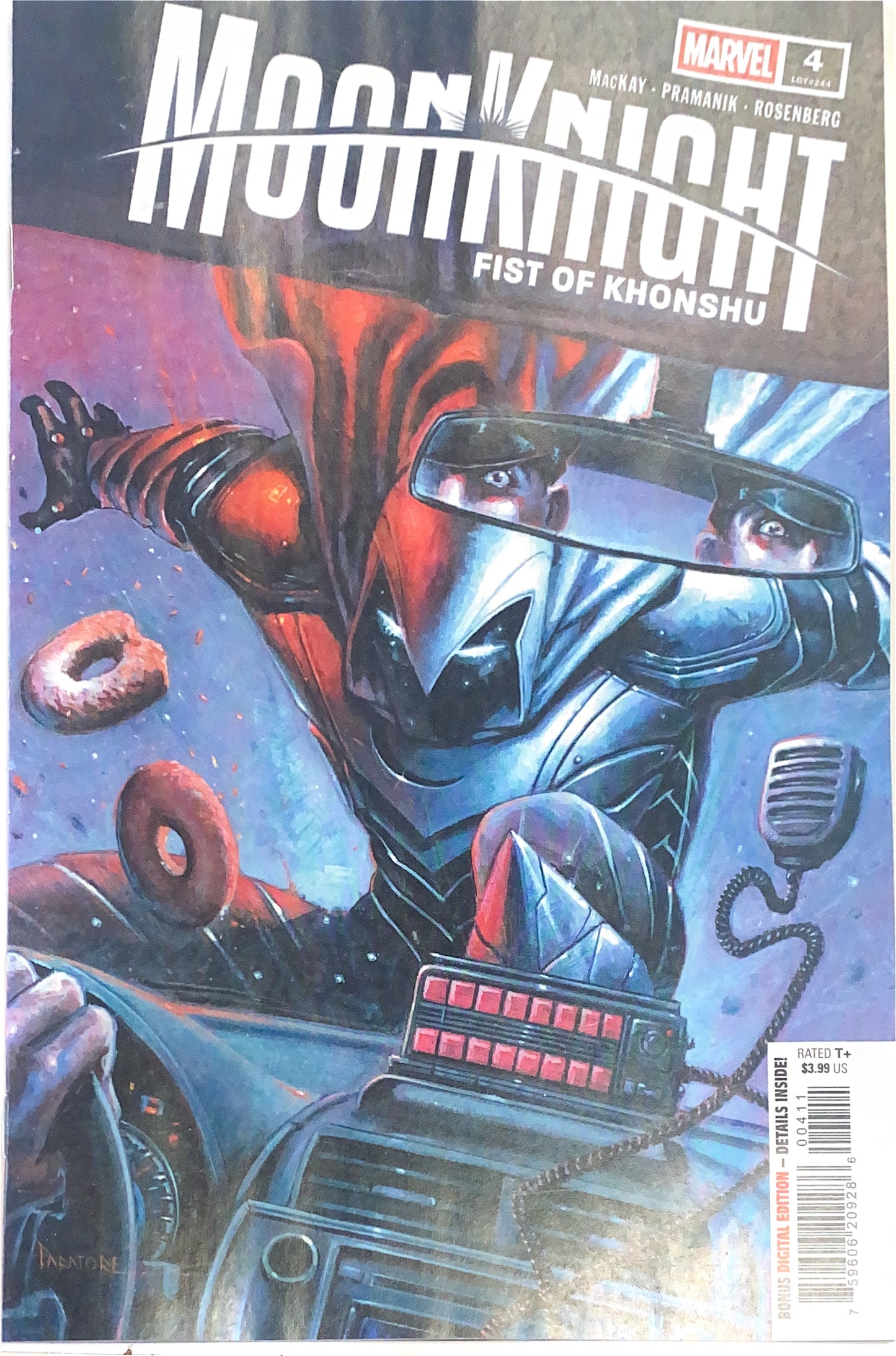 MARVEL COMICS MOON KNIGHT FIST OF KHONSHU #4
