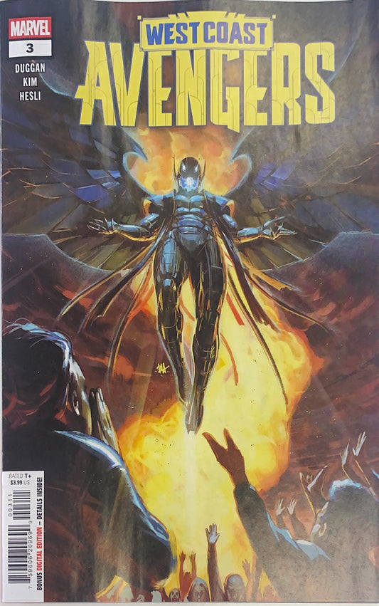 MARVEL COMICS WEST COAST AVENGERS #3