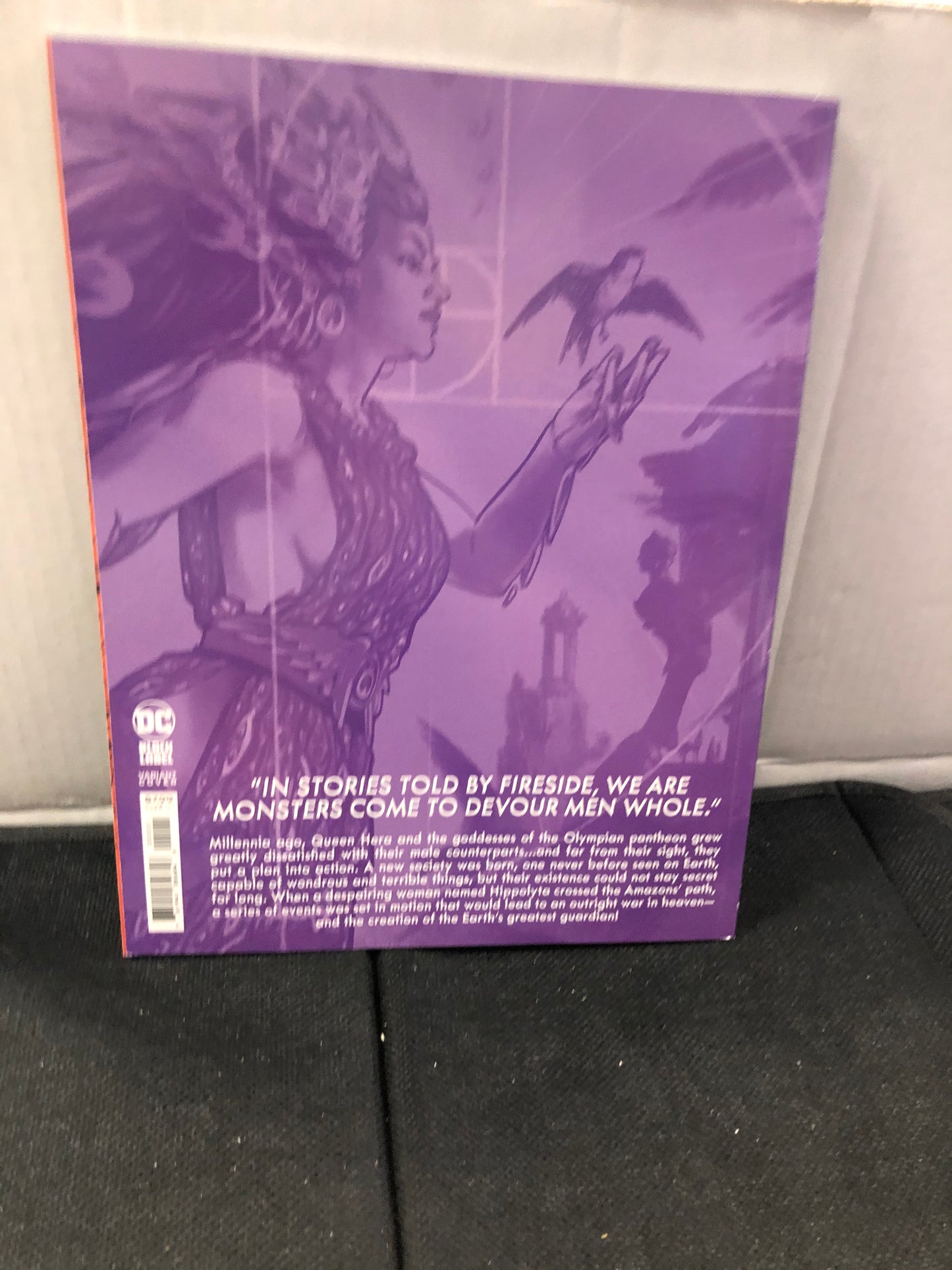 DC BLACK LABEL WONDER WOMAN HISTORIA THE AMAZONS BOOK TWO VARIANT