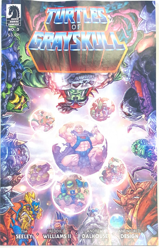DARK HORSE COMICS TURTLES OF GRAYSKULL #3