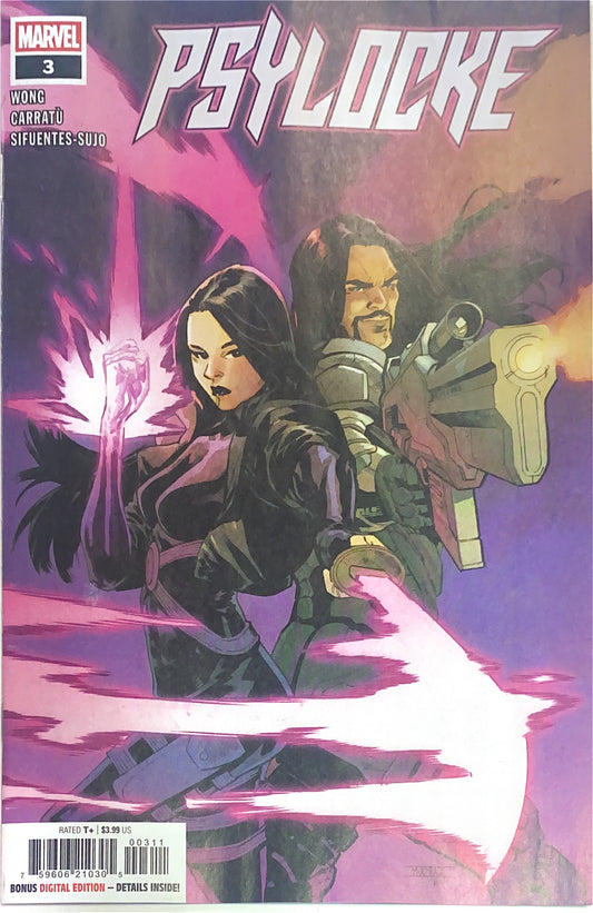 MARVEL COMICS PSYLOCKE #3