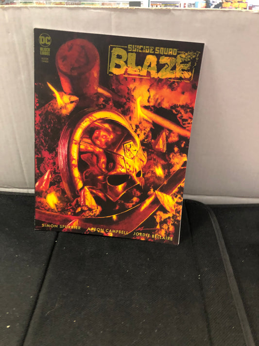 DC BLACK LABEL SUICIDE SQUAD BLAZE BOOK THREE