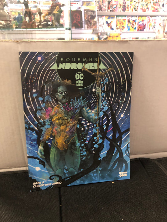 DC BLACK LABEL AQUAMAN ANDROMEDA BOOK ONE