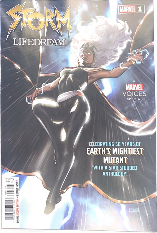 MARVEL COMICS STORM LIFEDREAM #1