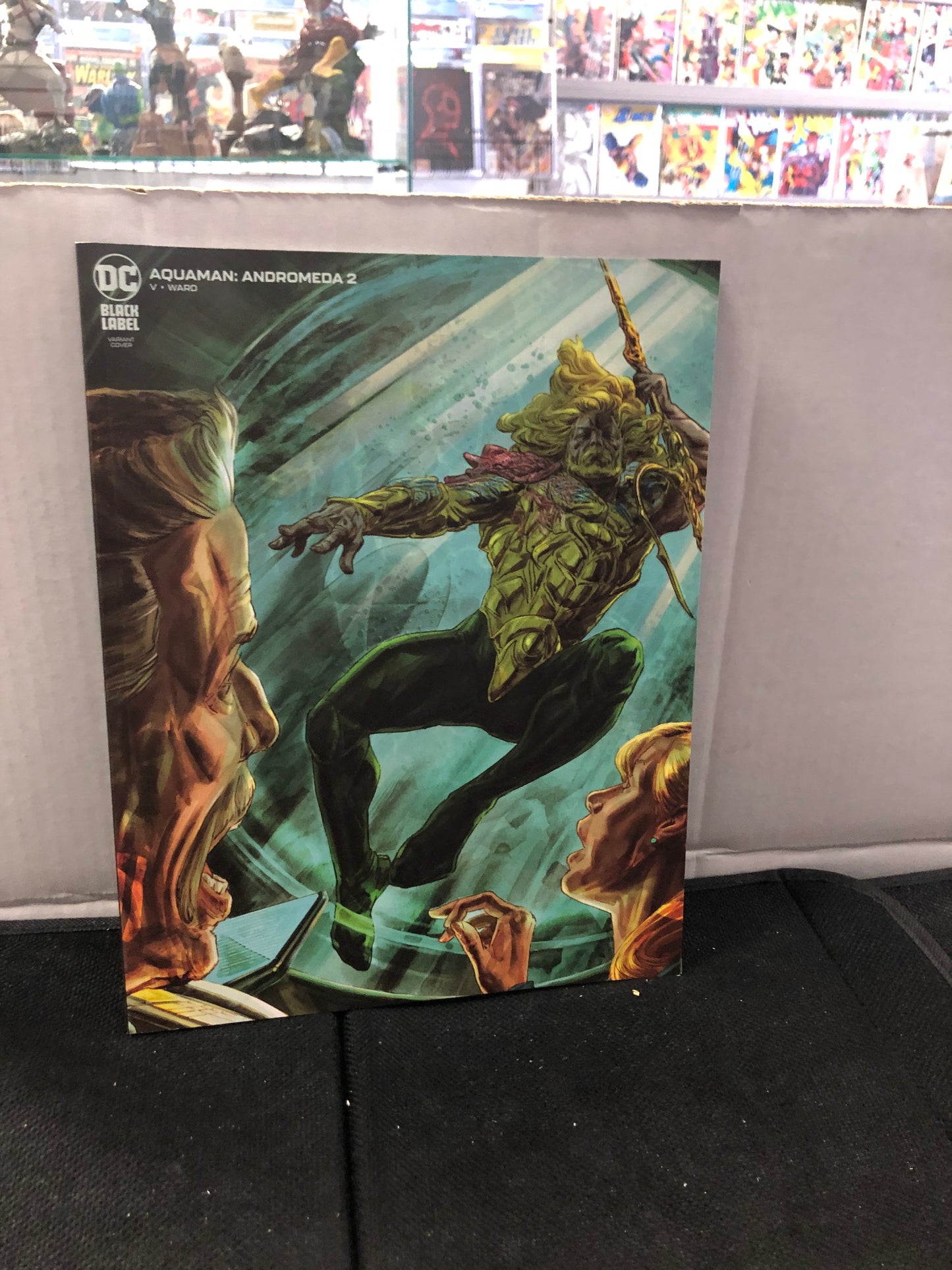 DC BLACK LABEL AQUAMAN ANDROMEDA BOOK ONE VARIANT