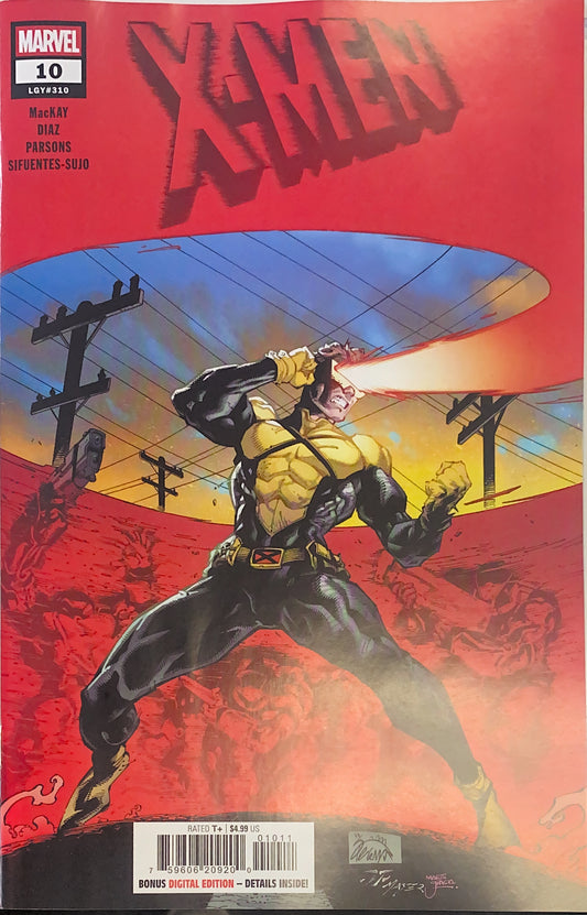 MARVEL COMICS X-MEN #10