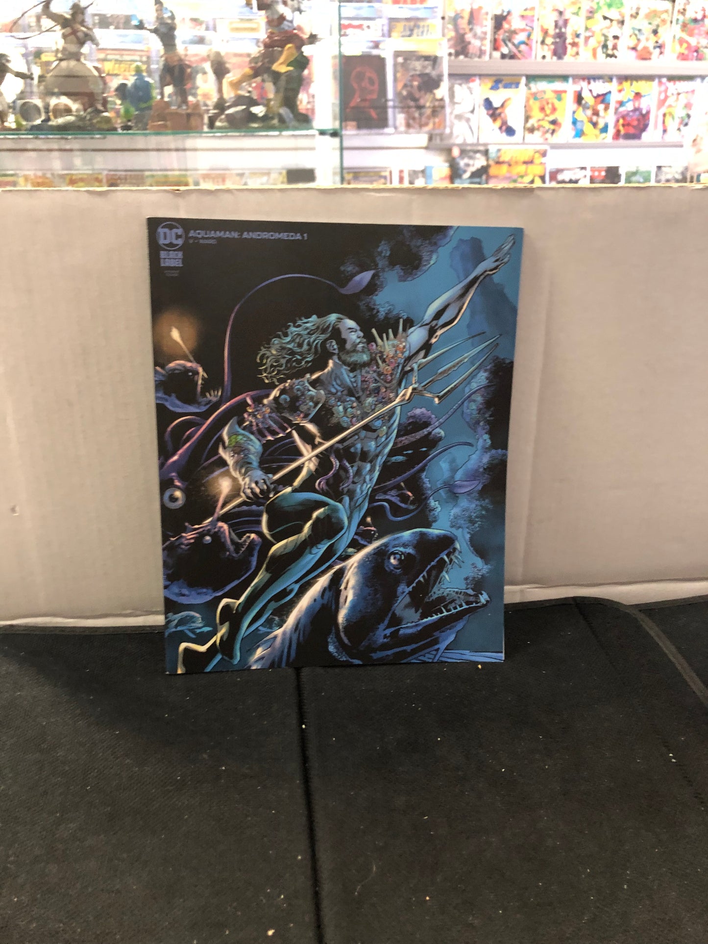 DC BLACK LABEL AQUAMAN ANDROMEDA BOOK ONE VARIANT