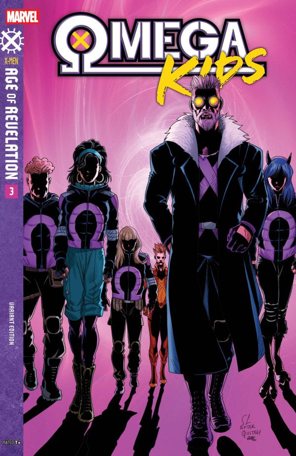 MARVEL COMICS OMEGA KIDS #3 SALVADOR LARROCA VARIANT [AOR]