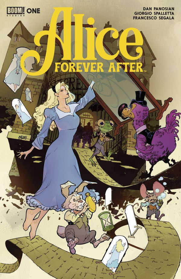 BOOM STUDIOS ALICE FOREVER AFTER #1 2ND PRINTING ENID