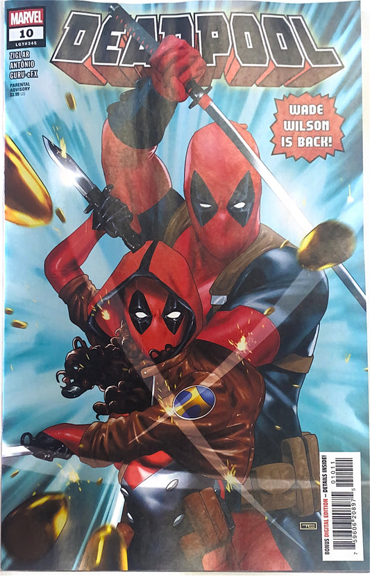 MARVEL COMICS DEADPOOL #10