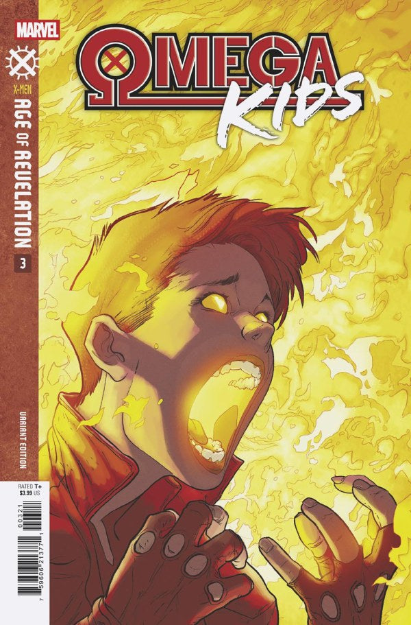 MARVEL COMICS OMEGA KIDS #3 ADAM POLLINA VARIANT [AOR]