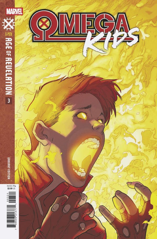MARVEL COMICS OMEGA KIDS #3 ADAM POLLINA VARIANT [AOR]