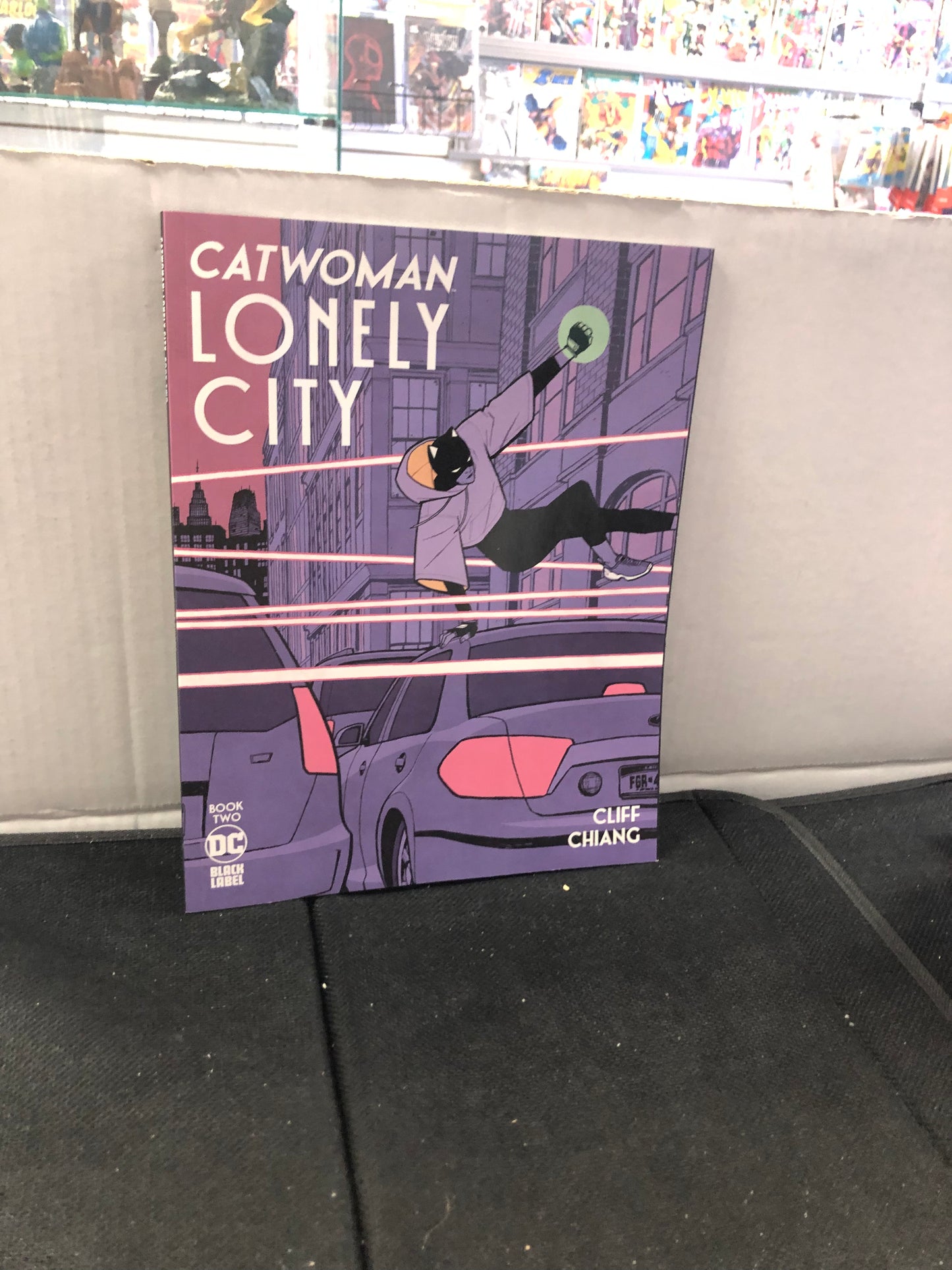 DC BLACK LABEL CATWOMAN LONELY CITY BOOK TWO