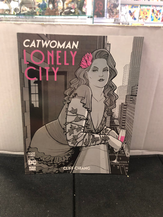 DC BLACK LABEL CATWOMAN LONELY CITY BOOK THREE VARIANT