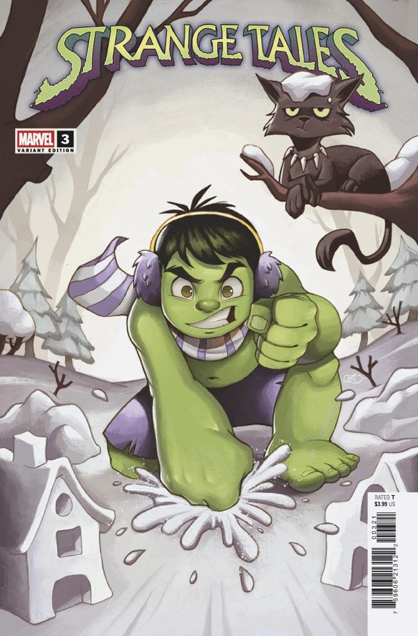 MARVEL COMICS STRANGE TALES #3 CHRISSIE ZULLO VARIANT