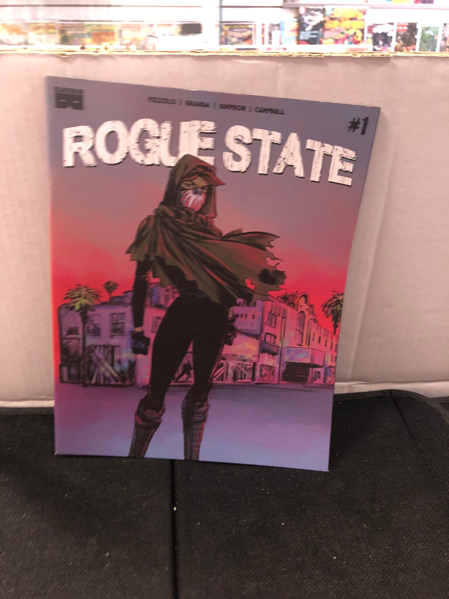 BLACK MASK ROGUE STATE 1 VARIANT