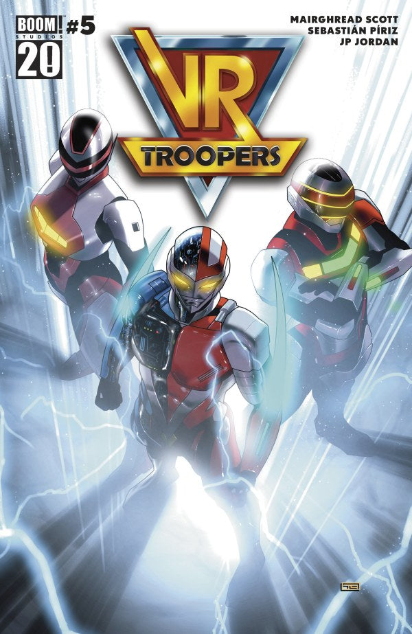 VR Troopers #5 A Main (Dressed, Clarke)