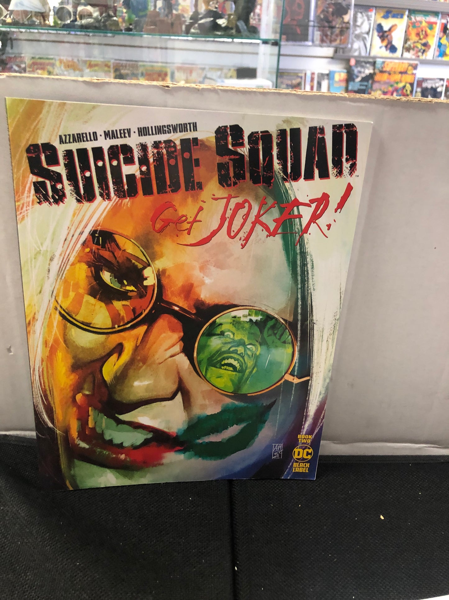 DC BLACK LABEL SUICIDE SQUAD GET JOKER BOOK TWO