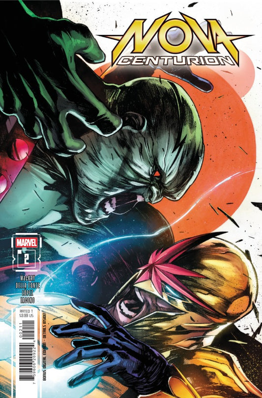 MARVEL COMICS NOVA: CENTURION #2