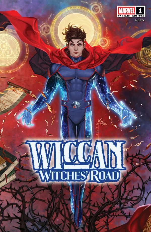MARVEL COMICS WICCAN: WITCHES' ROAD #1 INHYUK LEE 3 PART CONNECTING MAGIC VARIANT B