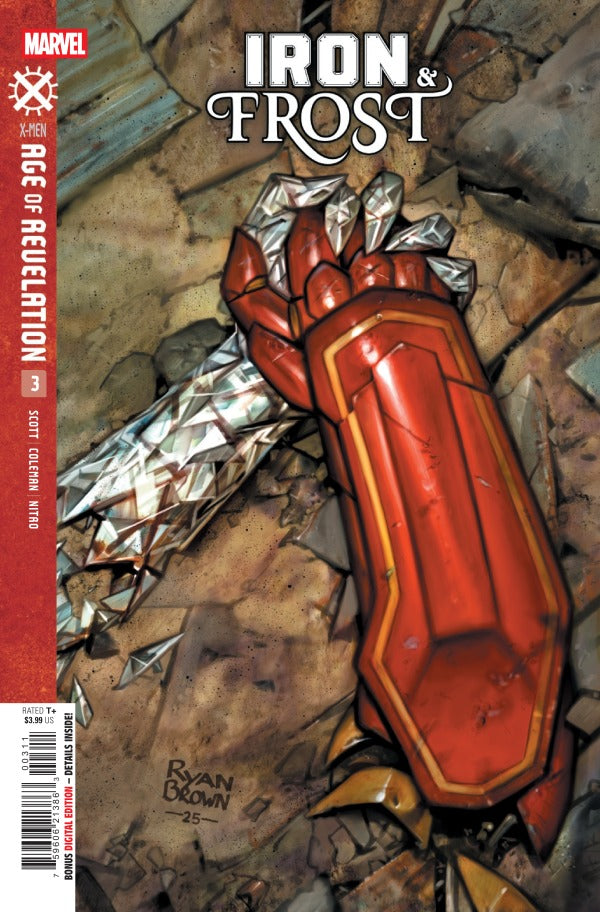MARVEL COMICS IRON & FROST #3 [AOR]