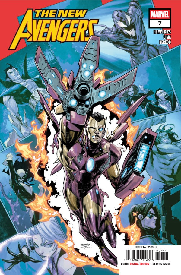 MARVEL COMICS NEW AVENGERS #7