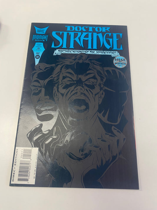 MARVEL COMICS DOCTOR STRANGE SORCERER SUPREME #60 (1993)