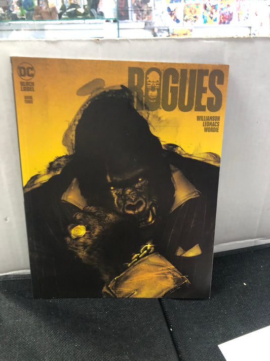 DC BLACK LABEL ROGUES BOOK THREE