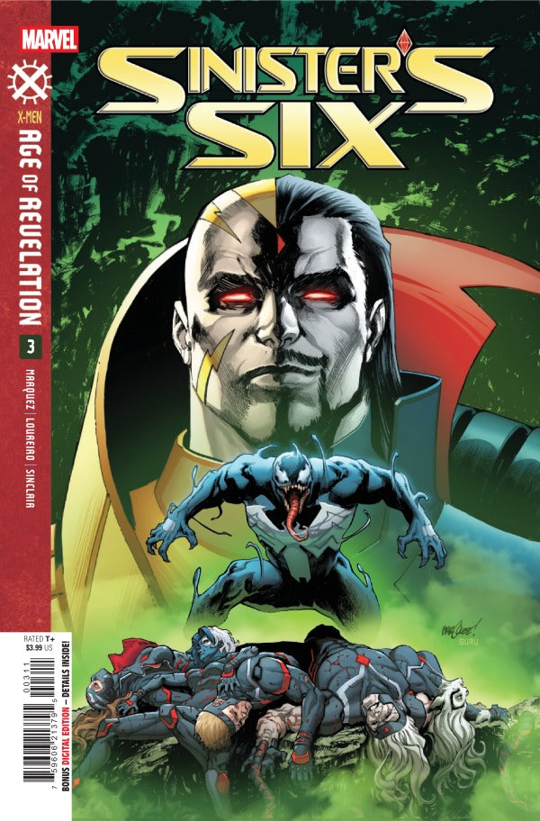 MARVEL COMICS SINISTER'S SIX #3 [AOR]