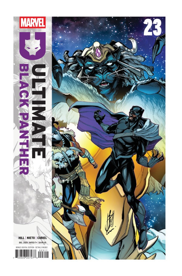 MARVEL COMICS ULTIMATE BLACK PANTHER #23
