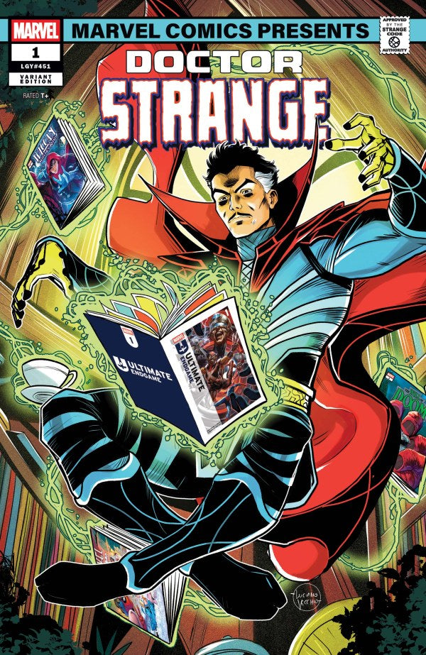 MARVEL COMICS DOCTOR STRANGE #1 LUCIANO VECCHIO MARVEL COMICS PRESENTS VARIANT
