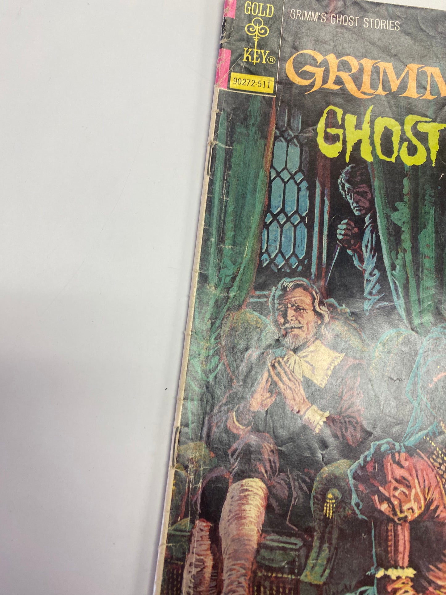 GOLD KEY GRIMMS GHOST STORIES #27 (1975)