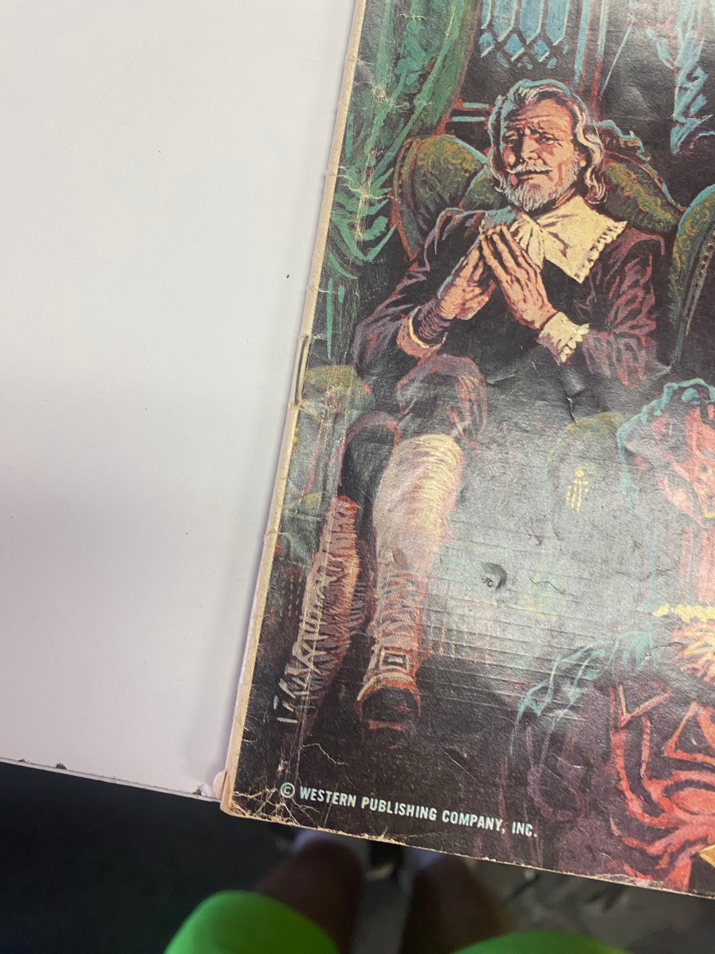 GOLD KEY GRIMMS GHOST STORIES #27 (1975)