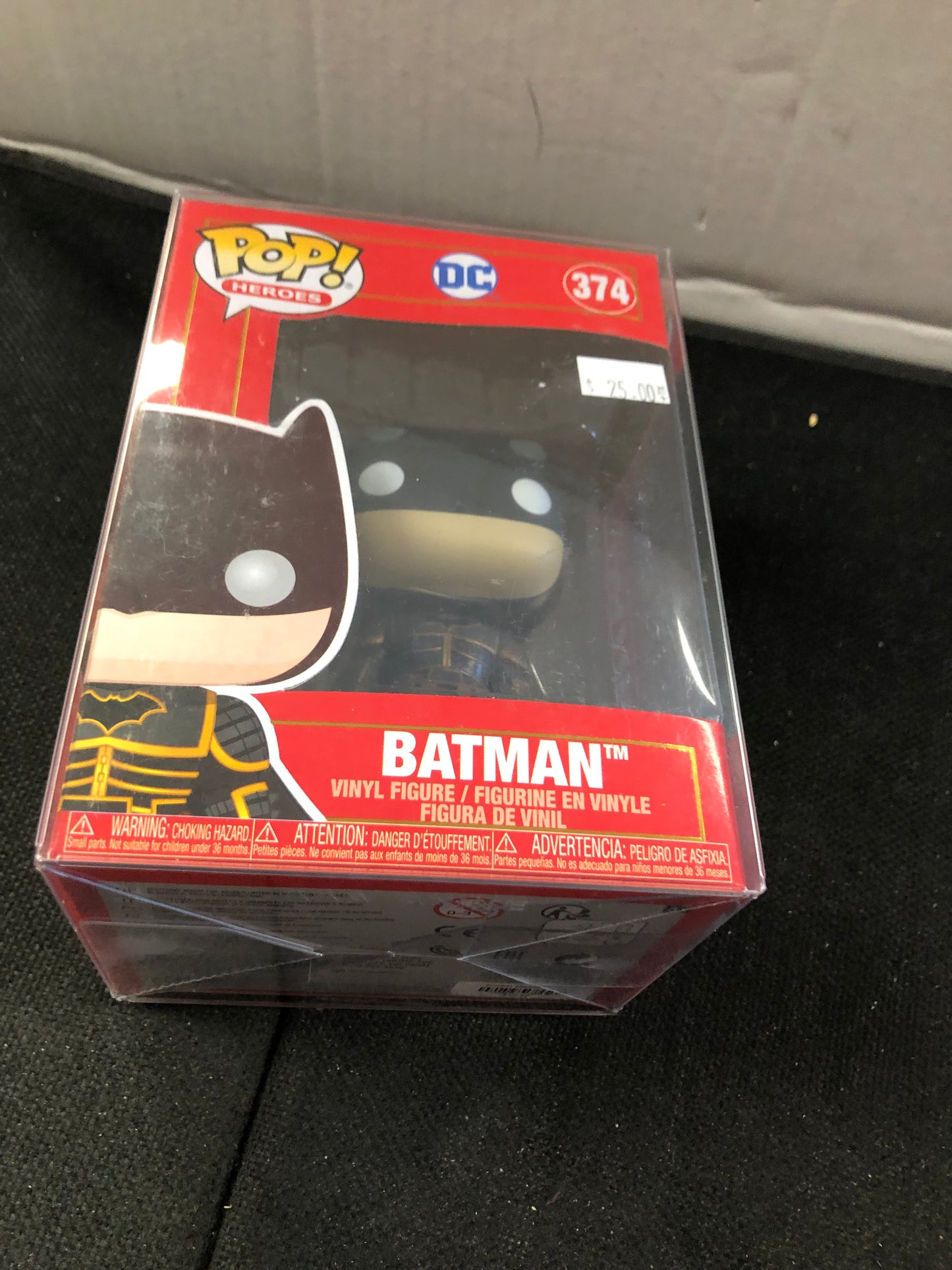 FUNKO POP DC POP HEROES #374 BATMAN GOOD CONDITION