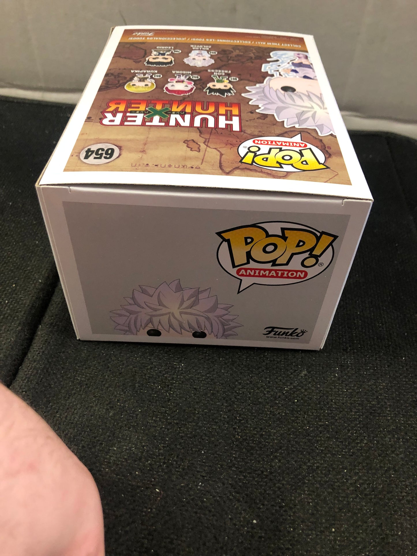 FUNKO POP POP ANIMATION # 654 KILLUA ZOLDYCK GOOD CONDITION