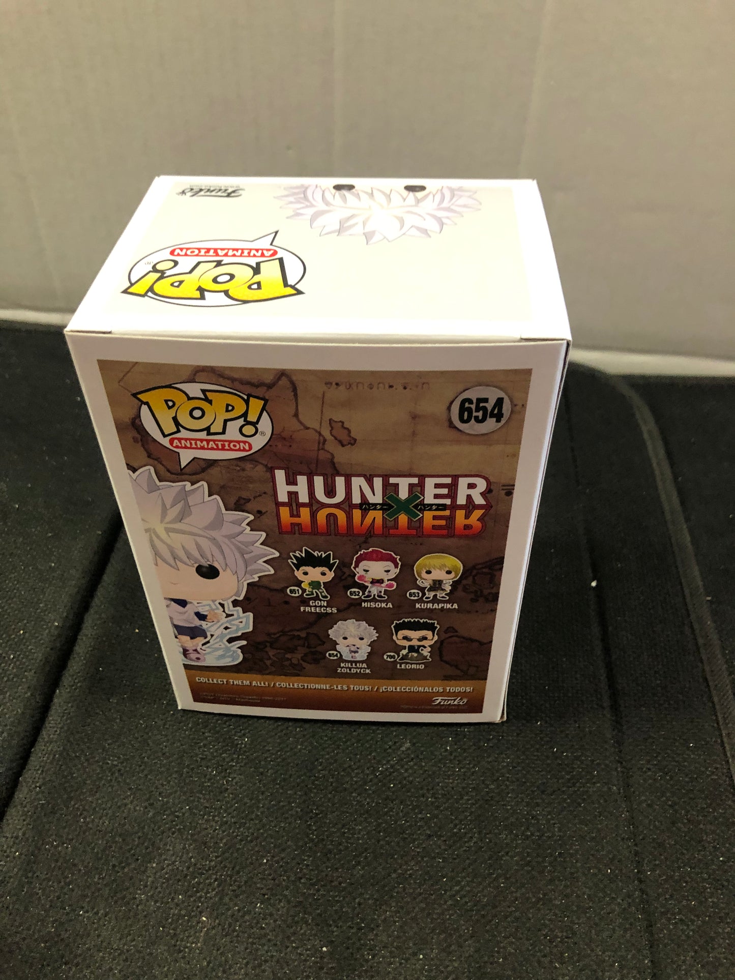 FUNKO POP POP ANIMATION # 654 KILLUA ZOLDYCK GOOD CONDITION