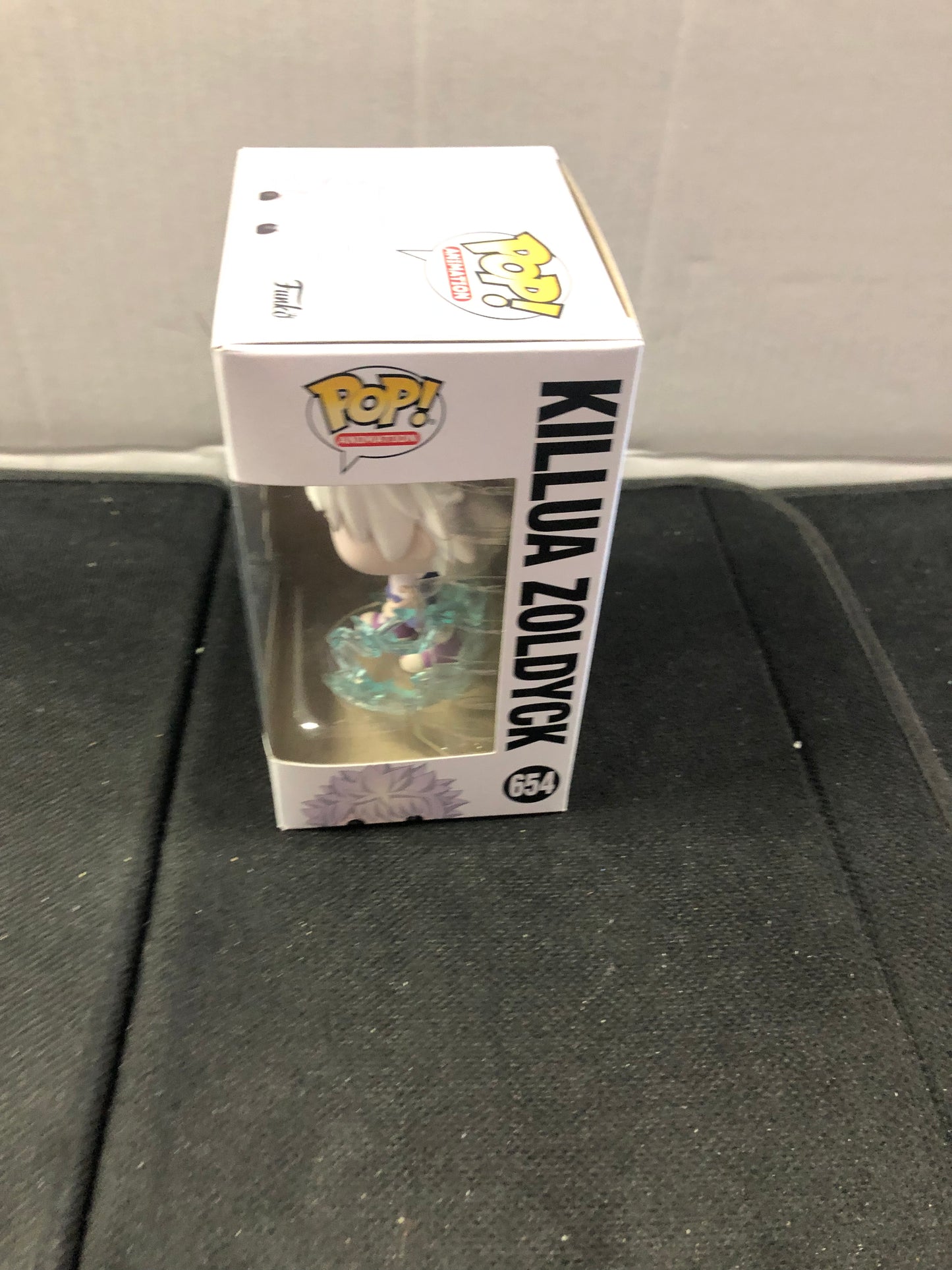 FUNKO POP POP ANIMATION # 654 KILLUA ZOLDYCK GOOD CONDITION