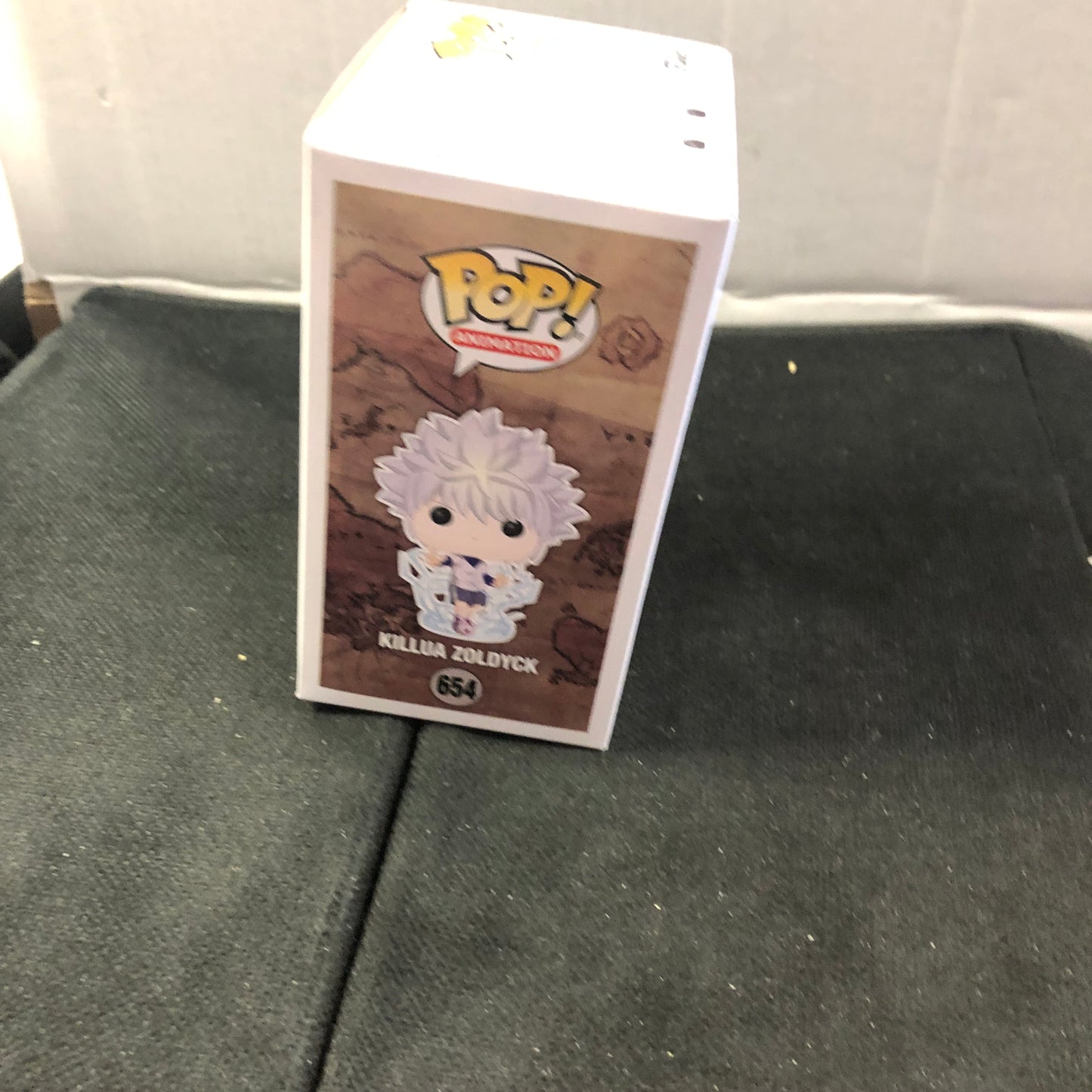 FUNKO POP POP ANIMATION # 654 KILLUA ZOLDYCK GOOD CONDITION