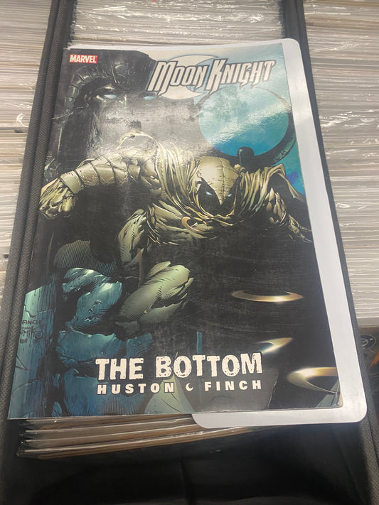 MARVEL COMICS MOON KNIGHT THE BOTTOM (2007)