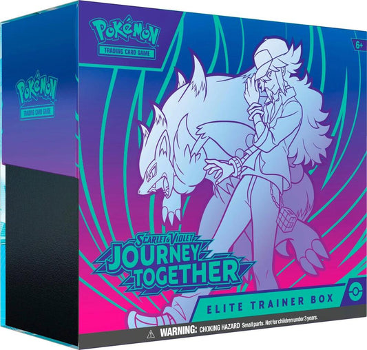 POKEMON TCG SCARLET VIOLET JOURNEY TOGETHER ELITE TRAINER BOX SEALED