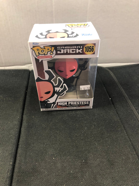 FUNKO POP POP ANIMATION SAMURAI JACK # 1056 HIGH PRIESTESS GOOD CONDITION