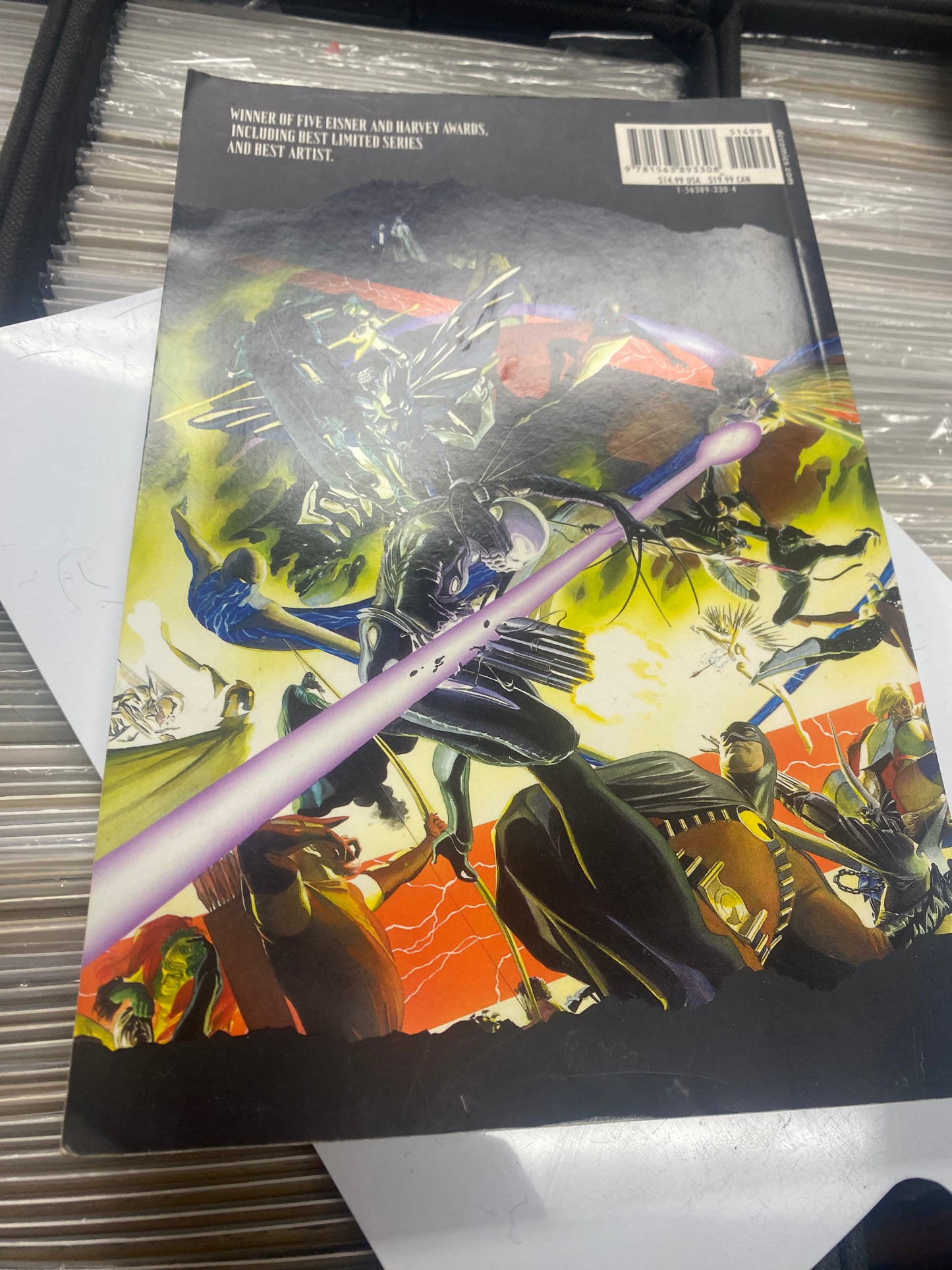 DC COMICS KINGDOM COME SOFTCOVER
