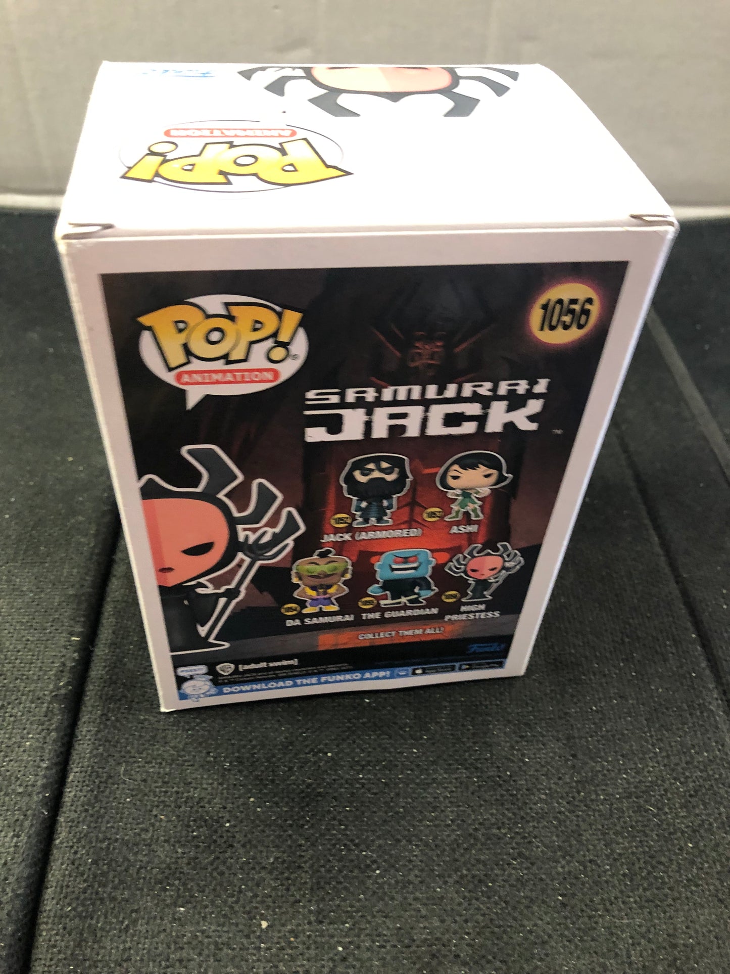 FUNKO POP POP ANIMATION SAMURAI JACK # 1056 HIGH PRIESTESS GOOD CONDITION