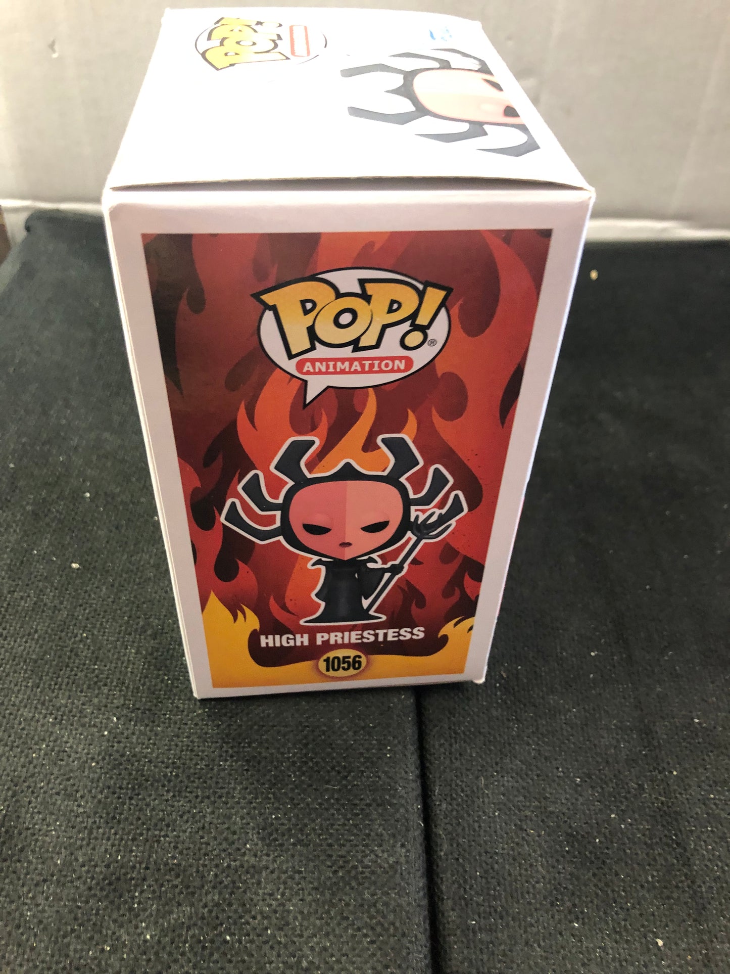 FUNKO POP POP ANIMATION SAMURAI JACK # 1056 HIGH PRIESTESS GOOD CONDITION