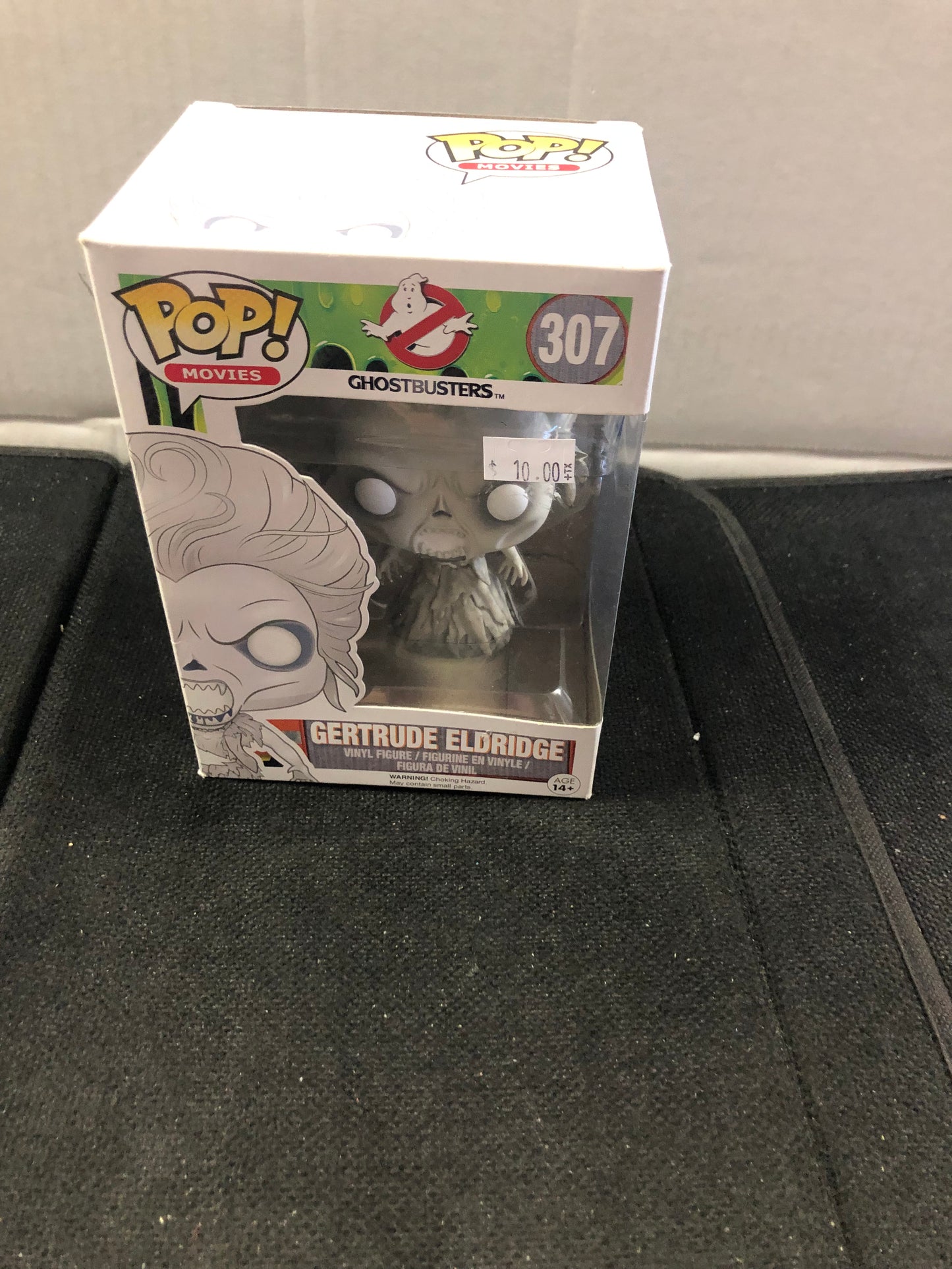 FUNKO POP POP MOVIES GHOSTBUSTERS #307 GERTRUDE ELDRIDGE GOOD CONDITION