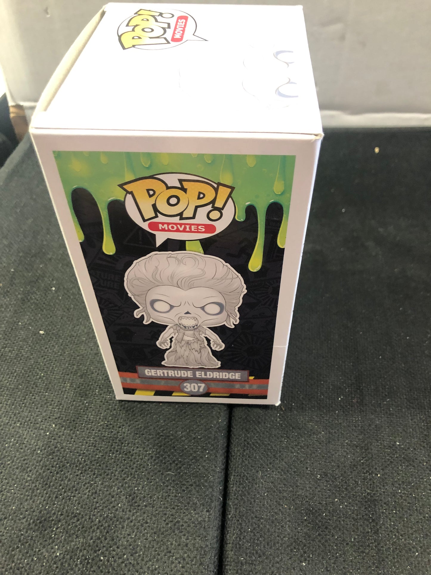 FUNKO POP POP MOVIES GHOSTBUSTERS #307 GERTRUDE ELDRIDGE GOOD CONDITION