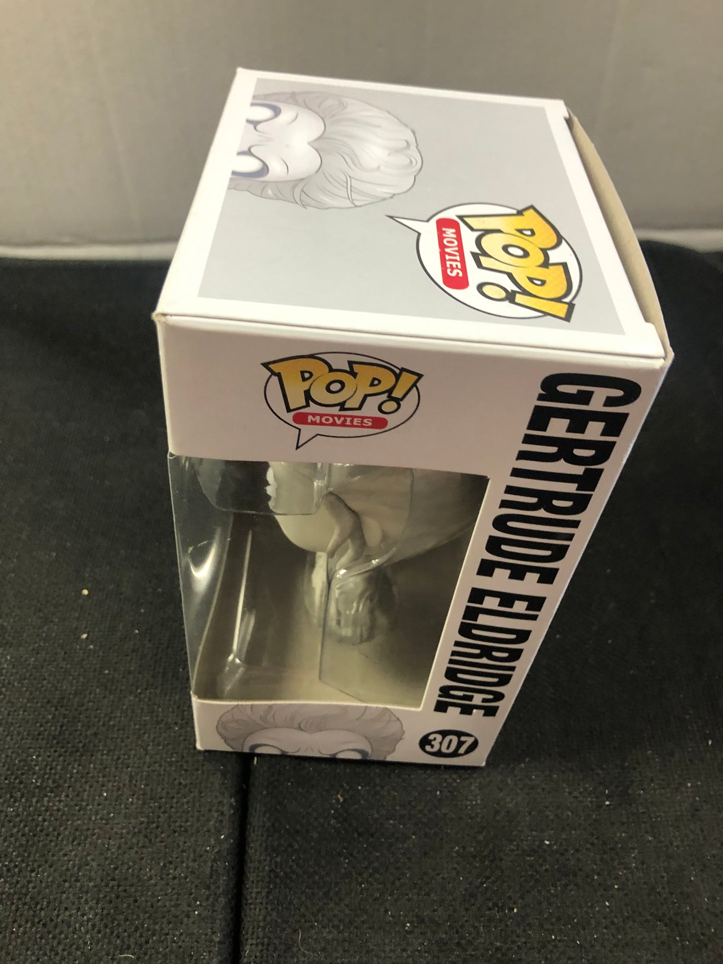 FUNKO POP POP MOVIES GHOSTBUSTERS #307 GERTRUDE ELDRIDGE GOOD CONDITION