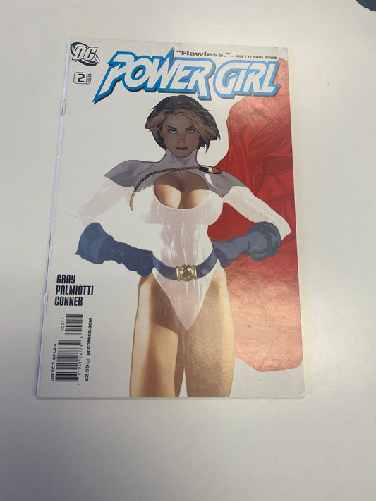 DC COMICS POWERGIRL #2 (2009)