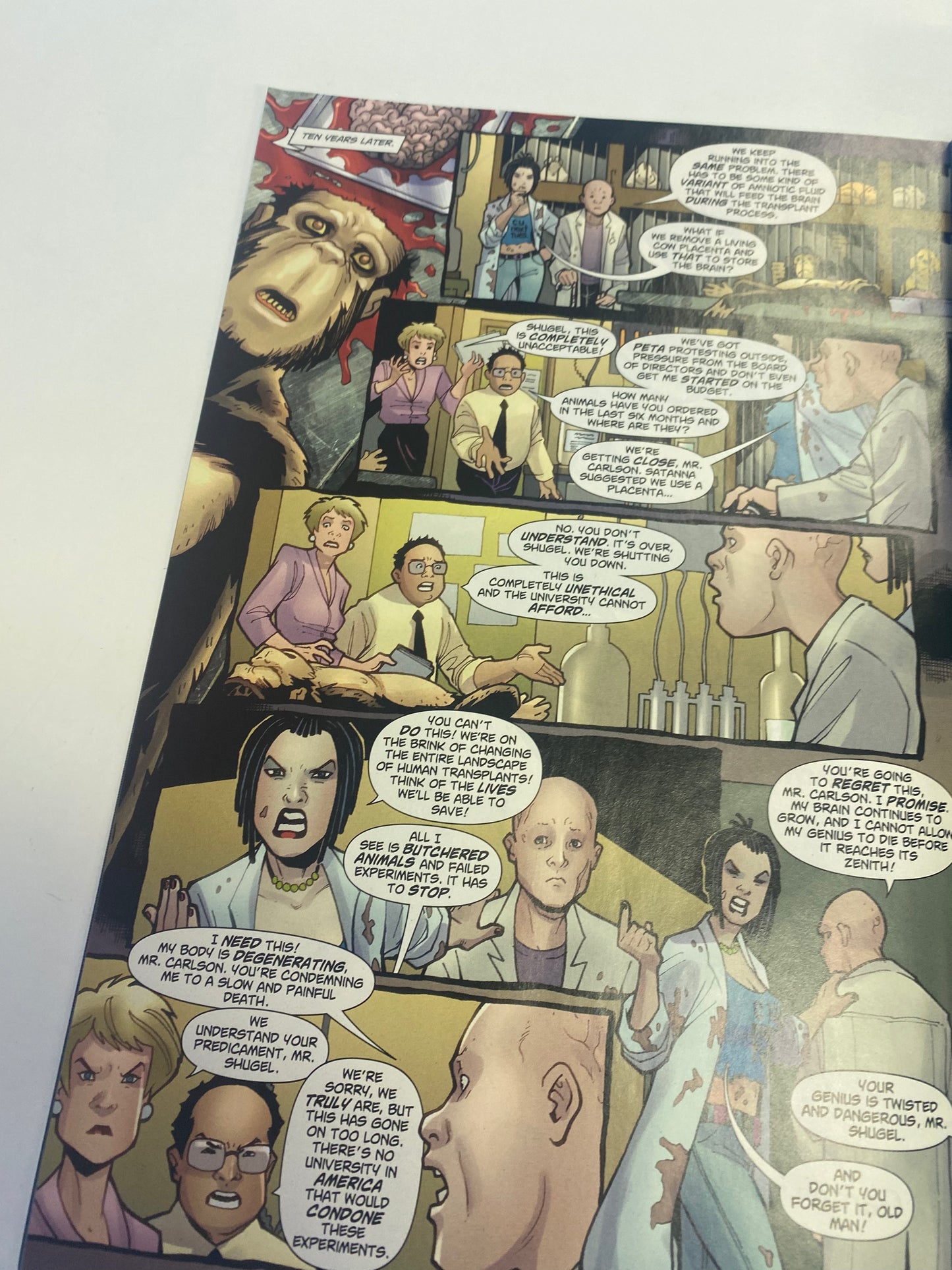 DC COMICS POWERGIRL #2 (2009)