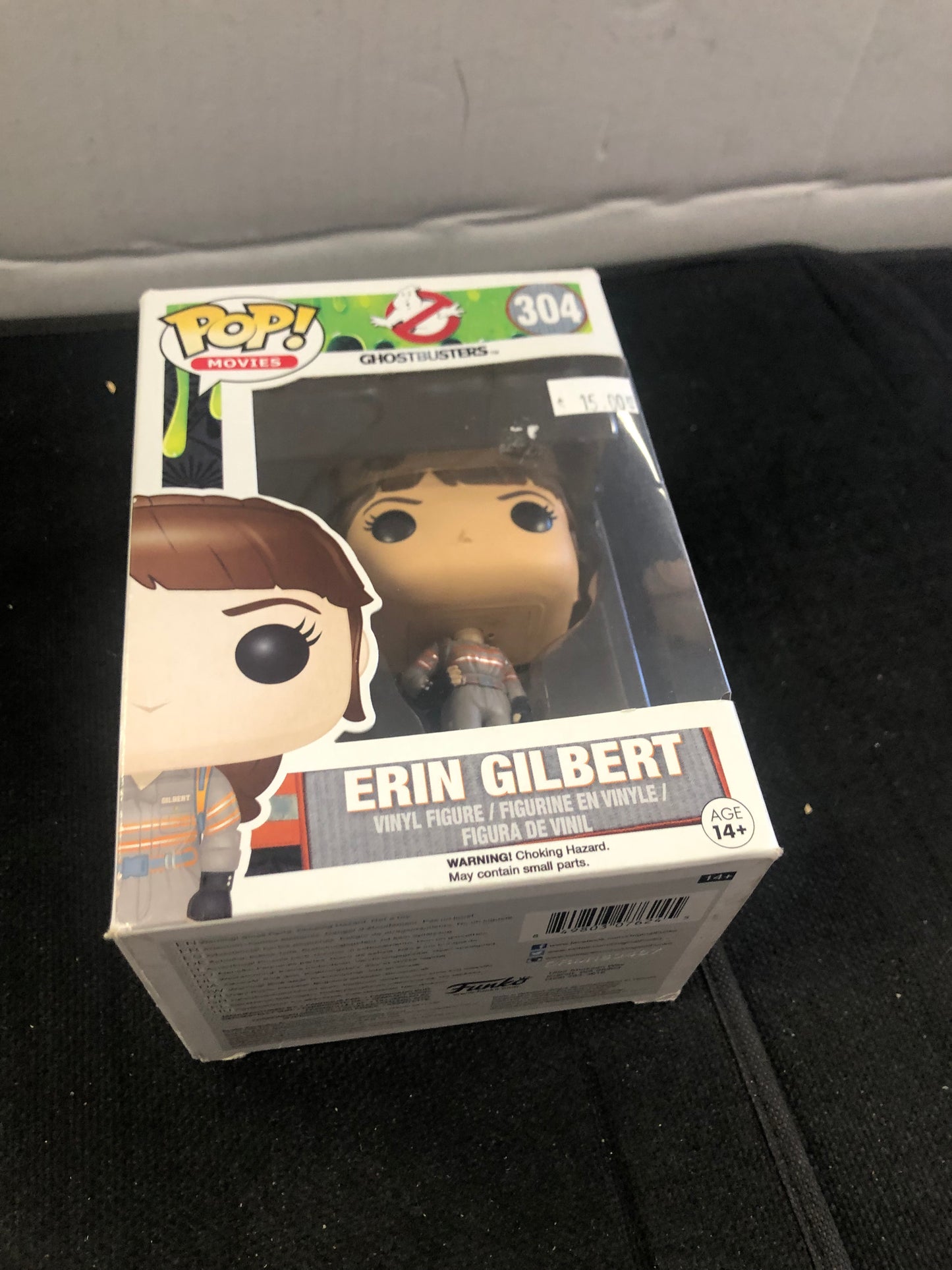 FUNKO POP POP MOVIES GHOSTBUSTERS # 304 ERIN GILBERT GOOD CONDITION